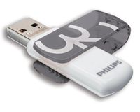 USB-stick 2.0 Philips Vivid Edition Shadow Grey 32GB - thumbnail