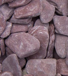 Flat Pebbles paars Big Bag - 1500 kg