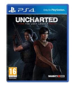 PS4 Uncharted: The Lost Legacy