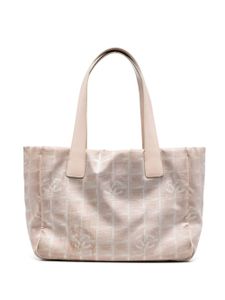 CHANEL Pre-Owned sac cabas Travel Line (années 1990) - Rose