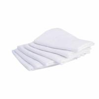 Mousseline Domiva Wit 6 Stuks 70 x 70 cm Mousseline Domiva Wit 6 Stuks 70 x 70 cm