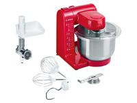 Bosch MUM44R2A keukenmachine 500 W Rood - thumbnail