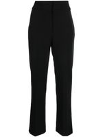 DKNY high-waisted cropped trousers - Noir