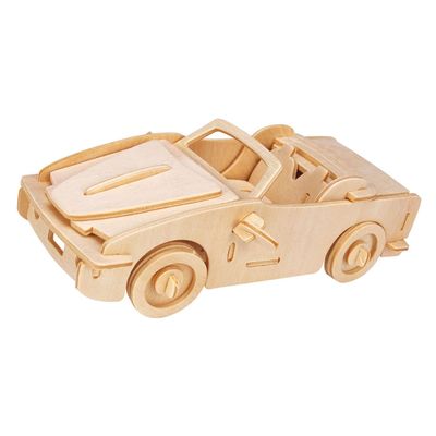 Eureka Gepetto&apos;s workshop houten bouwpakket 3d - convertible