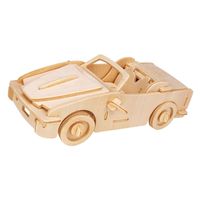 Eureka Gepetto&apos;s workshop houten bouwpakket 3d - convertible