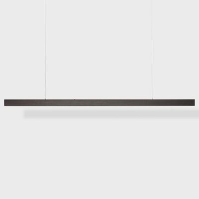 Anour I Model Cordless Hanglamp - 150 cm - Gebruind koper