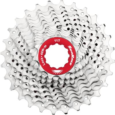 Sunrace Cassette csrx1 11s 11-28 tanden zilver