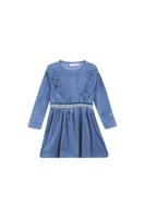Someone winter jurk meisjes - blauw - Talia