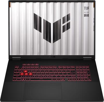 ASUS TUF Gaming A18 FA808UM-S9016W Ryzen 7 260 18.0"2.5K 240Hz IPS-level 500 nits AG 16GB DDR5 SSD512 GeForce RTX 5060 8GB WLAN+BT LAN Cam1080p 90WHrs Windows 11 Home Jaeger Gray
