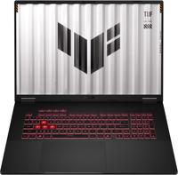 ASUS TUF Gaming A18 FA808UM-S9016W Ryzen 7 260 18.0"2.5K 240Hz IPS-level 500 nits AG 16GB DDR5 SSD512 GeForce RTX 5060 8GB WLAN+BT LAN Cam1080p 90WHrs Windows 11 Home Jaeger Gray
