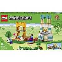 LEGO® MINECRAFT 21249 De Crafting-box 4.0