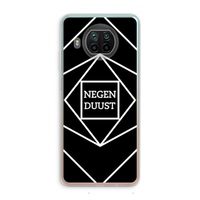 Negenduust geometrisch: Xiaomi Mi 10T Lite 5G Transparant Hoesje