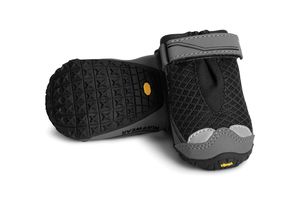 Ruffwear Grip Trex Boots - M - Obsidian Black - Set van 2