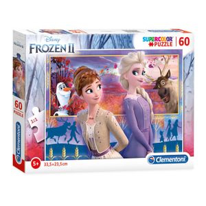 Clementoni 26056 puzzel Contourpuzzel 60 stuk(s) Stripfiguren