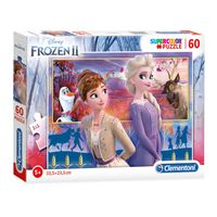 Clementoni Puzzel Frozen 2, 60st. - thumbnail