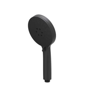 IVY Handdouche - rond - 3-standen - antikalk nozzels - ABS kunststof - Mat zwart PED 6900402