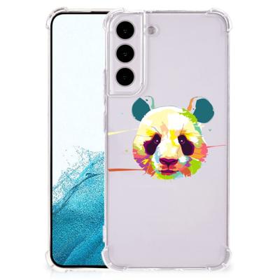 Samsung Galaxy S22 Plus Stevig | Bumper Hoesje | Panda Color Samsung Galaxy S22 Plus Stevig | Bumper Hoesje | Panda Color