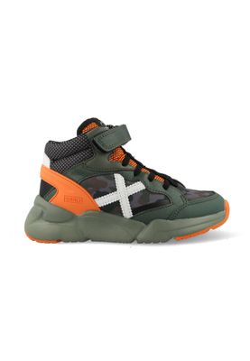 Munich Mini Track Boot 8897017 Groen / Oranje-28 maat 28
