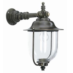 KS Verlichting Landelijke wandlamp Lindau 56cm brons bruin 1423