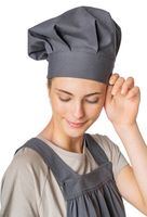 Norvil 590 Chef Hat Organic Fabric