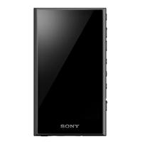Sony NW-A306 32GB MP3 speler Zwart Sony NW-A306 32GB MP3 speler Zwart