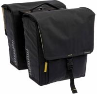 Newlooxs New looxs dubbele tas tulum afneembaar 32l rpet zwart