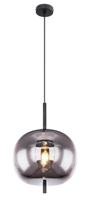 Globo HanglampBlacky zwart 1-lichts rond - 15345H1