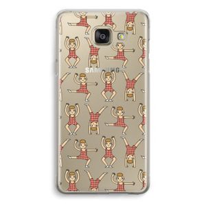 Gymboys: Samsung Galaxy A5 (2016) Transparant Hoesje