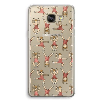 Gymboys: Samsung Galaxy A5 (2016) Transparant Hoesje