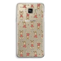 Gymboys: Samsung Galaxy A5 (2016) Transparant Hoesje
