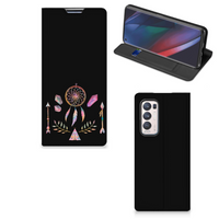 OPPO Find X3 Neo Magnet Case Boho Dreamcatcher - thumbnail