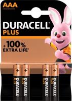 Duracell Duracell Plus Power MN2400 AAA blister 4 3015010