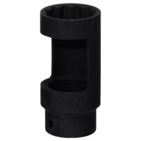 KS Tools 455.0031 1/2 diesel-injectorsteekdop 12-kant, 28 mm
