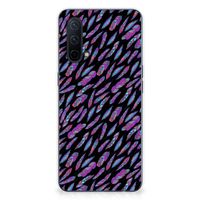 OnePlus Nord CE 5G TPU bumper Feathers Color