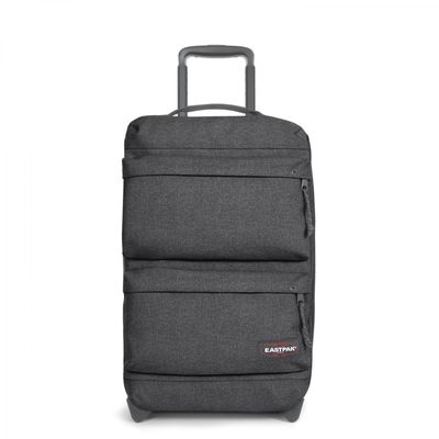 EASTPAK DOUBLE TRANVERZ S BLACK DENIM