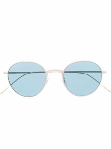 Oliver Peoples lunettes de soleil Altair à monture ronde - Or