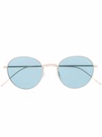 Oliver Peoples lunettes de soleil Altair à monture ronde - Or - thumbnail