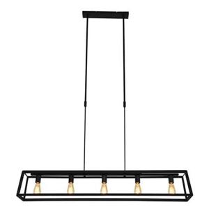 Mexlite Buckley Hanglamp Zwart