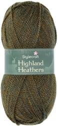 Stylecraft Highland Heathers DK 3752 Moss