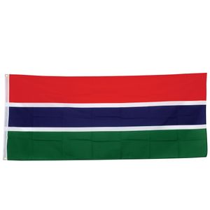 Gambia Vlag