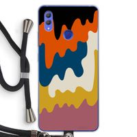 Baar A: Honor Note 10 Transparant Hoesje met koord