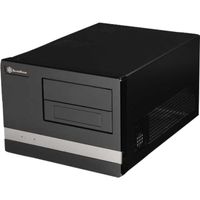 SilverStone SUGO SG02B-F htpc behuizing USB 3.0 - thumbnail