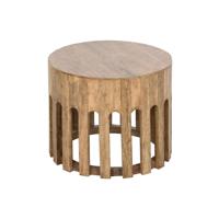 Bijzettafel Home ESPRIT Bruin 46 X 46 X 38 CM Bijzettafel Home ESPRIT Bruin 46 X 46 X 38 CM