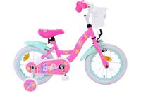 Barbie kinderfiets - meisjes - 14 inch - roze