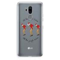 Jingle Ladies: LG G7 Thinq Transparant Hoesje