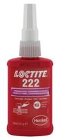 Loctite borgmiddel 222 50ml (laag)