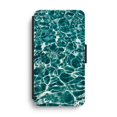 Weerkaatsing water: iPhone XS Max Flip Hoesje