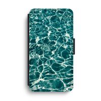 Weerkaatsing water: iPhone XS Max Flip Hoesje
