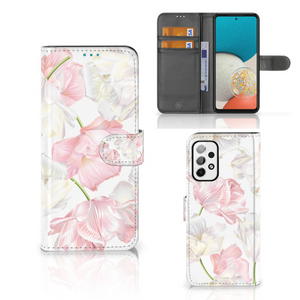 Samsung Galaxy A73 5G Hoesje Lovely Flowers