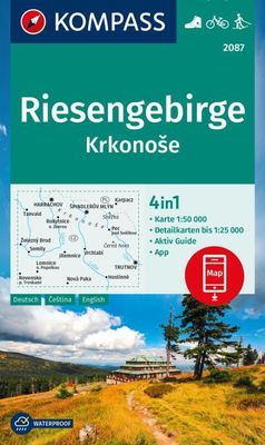 Wandelkaart 2087 Krkonose - Riesengebirge | Kompass